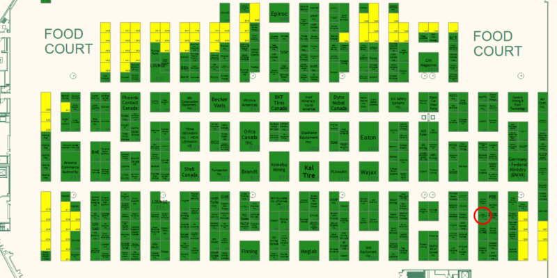 CIM 2018 Floor Plan